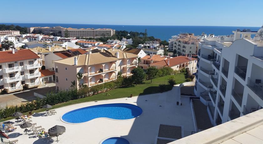 Vista Das Ondas - Ap Albufeira Buitenkant foto